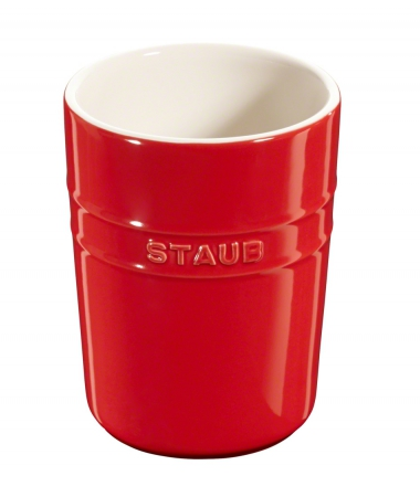 STAUB CERAMIC-CHERRY-11 cm-PORTA UTENCILLOS