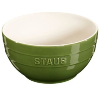 STAUB CERAMIC-VERDE ALBAHACA-17 cm-BOWL GRANDE