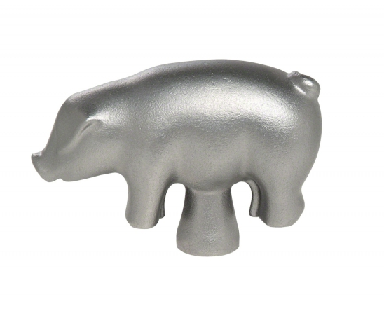 STAUB GADGETS-CERDO-5 cm-TIRADOR DE TAPA