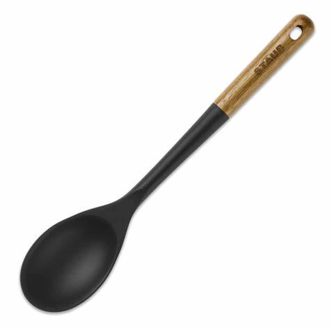 STAUB-GADGETS-NEGRO-0-CUCHARON DE SERVIR SILICONA