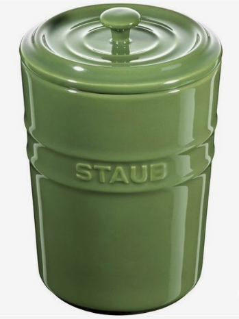 STAUB-CERAMIC-VERDE ALBAHACA-1000 ml-POTE