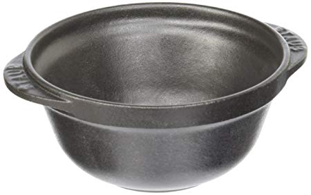 STAUB-HIERRO FUNDIDO-NEGRO-11.5 cm-BOWL