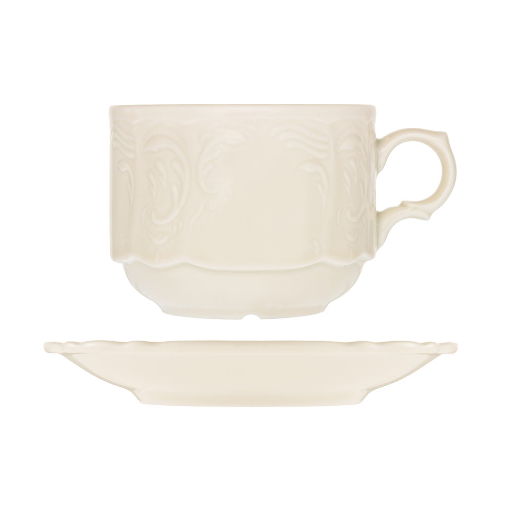 BERNADOTTE HOTEL-2500000-140 ml-TAZA Y PLATILLO THUN