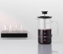 TEA AND COFFEE-0-1000 ml-PRENSA DE CAFE -BOHEMIA CRISTAL