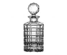 TIMES SQUARE-0-800 ml-BOTELLA-C CRISTAL DE BOHEMIA