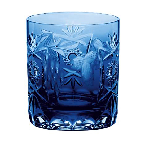 TRAUBE-AZUL COBALTO-250 ml-VASO WHISKY-NACHTMANN