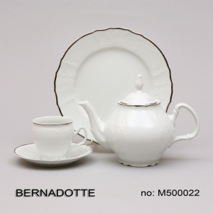 BERNADOTTE -M500022-128-VAJILLA PARA 12 PERSONAS THUN