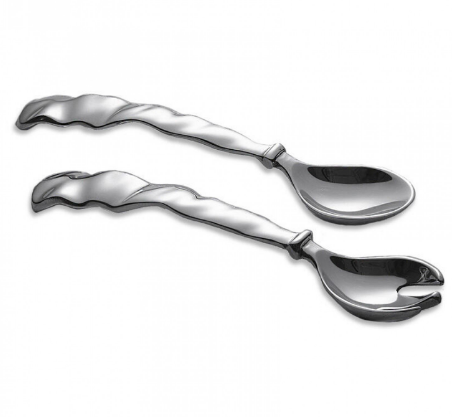 VENTO-PLATEADO-30 cm-CUCHARONES ENSALADA 6303 BEATRIZ BALL