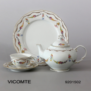 VICOMTE-9201502-113-VAJILLA PARA 12 PERSONAS THUN