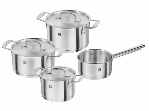 BASE-ACERO INOXIDABLE-OLLAS 4 PIEZAS-ZWILLING