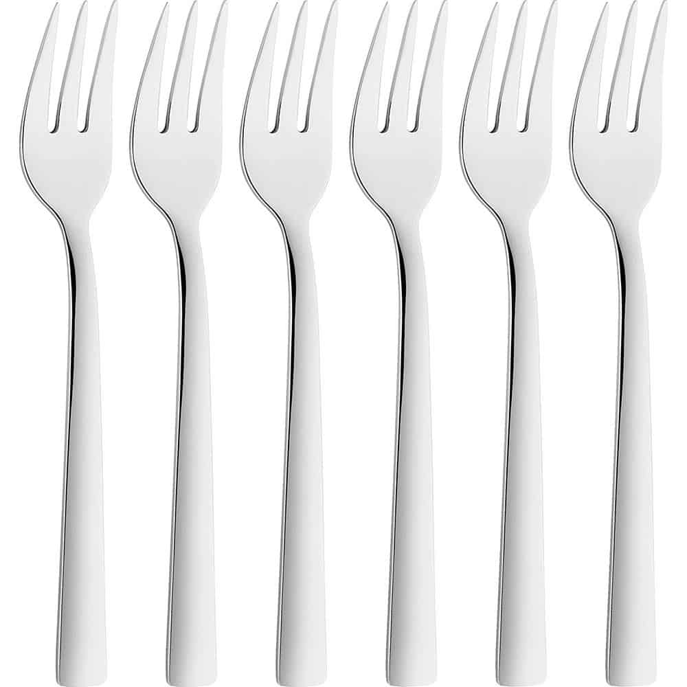 ZWILLING-DINNER-BRILLOSO-6-SET DE TENEDORES DE POSTRE 6 PIEZAS
