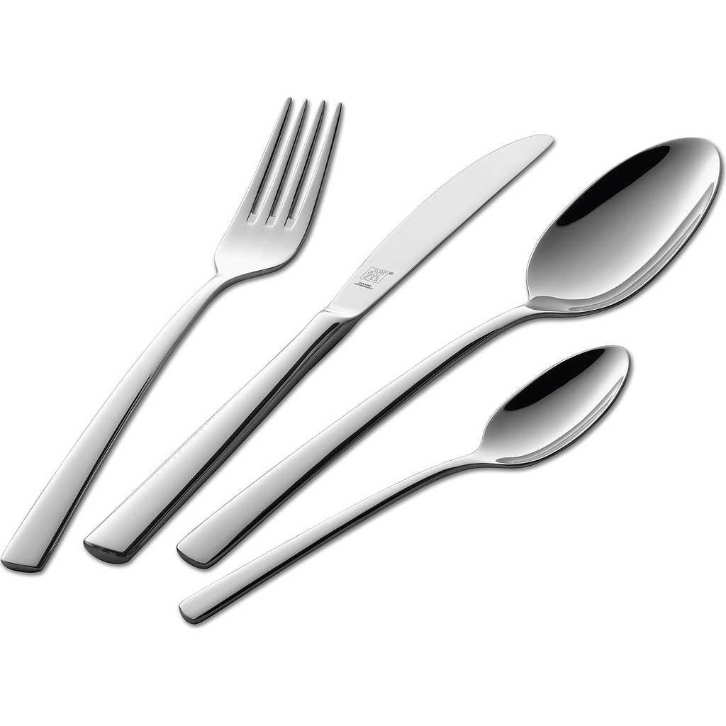 ZWILLING-LOFT-BRILLOSO-68-SET CUBIERTOS 68 PIEZAS