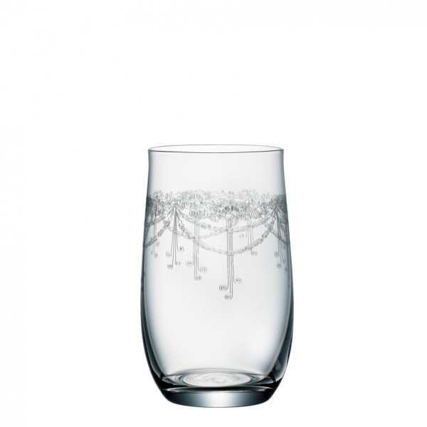 ANGELA ROMANTICA-0-380 ml-6 VASOS BOHEMIA CRISTAL