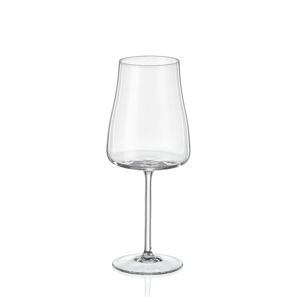 ALEX-0-400 ml-6 COPAS VINO-BOHEMIA CRISTAL