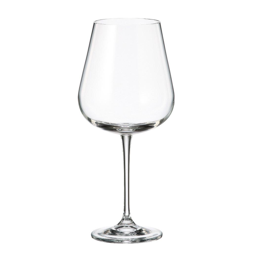 ARDEA-0-330 ml-6 COPAS VINO BLANCO-CRYSTALITE BOHEMIA CRISTAL