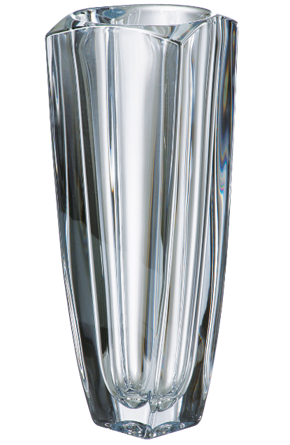 AREZZO-99S76-280 ml-FLORERO-C CRISTAL DE BOHEMIA