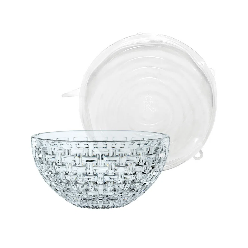 BOSSA NOVA-0-22 cm-BOWL CON TAPA DE SILICONA-NACHTMANN