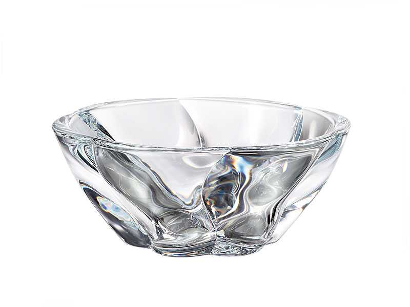 BARLEY-0-28 cm-BOWL- CRYSTALITE BOHEMIA CRISTAL