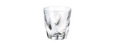 BARLEY-0-320 ml-6 VASOS- CRYSTALITE BOHEMIA CRISTAL