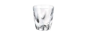 BARLEY-0-320 ml-6 VASOS-C CRISTAL DE BOHEMIA