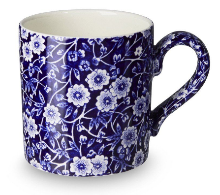 BURLEIGH-BLUE CALICO-375 ml-MUG GRANDE