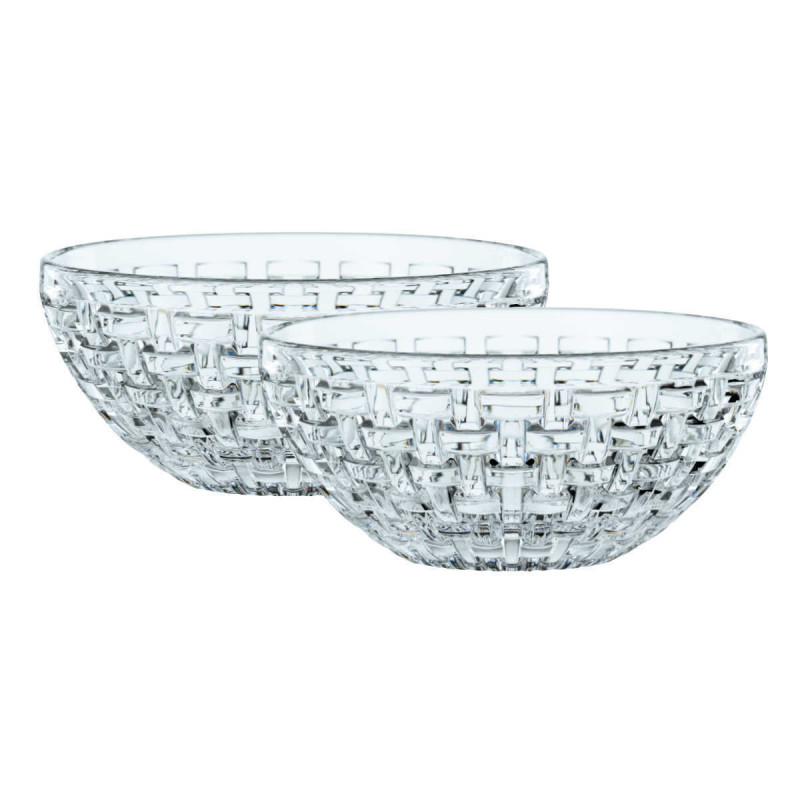 BOSSA NOVA-0-18 cm-2 BOWLS REDONDOS-NACHTMANN