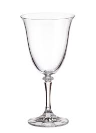 BRANTA-0-360 ml-6 COPA VINO TINTO-C CRISTAL DE BOHEMIA