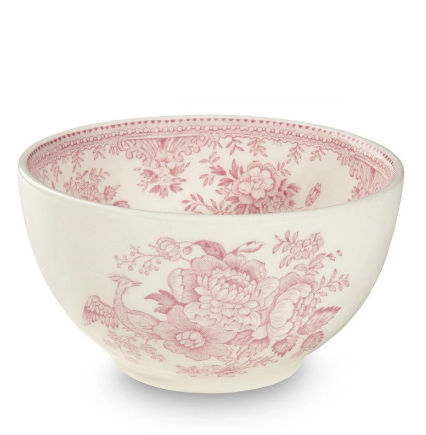 BURLEIGH-PINK ASIATIC PHEASANTS-9.5 cm-BOWL MINI