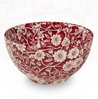 BURLEIGH-RED CALICO-11 cm-BOWL