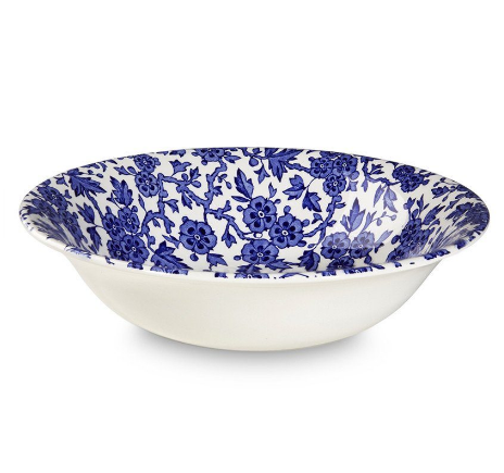 BURLEIGH-BLUE ARDEN-21 cm-PLATO HONDO