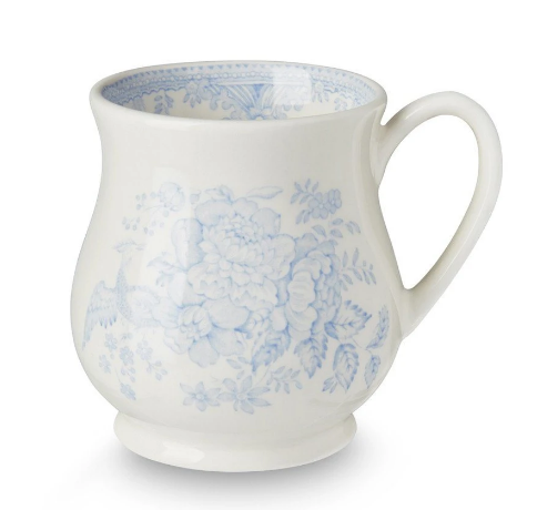 BURLEIGH-BLUE ASIATIC PHEASANTS-350 ml-MUG SAND