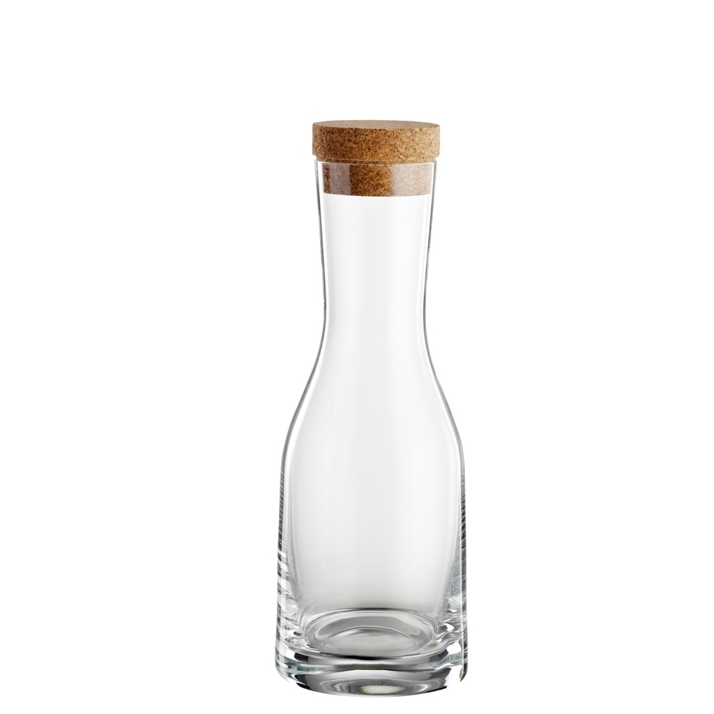 CHALET-0-850  ml-GARRAFA BOHEMIA CRISTAL