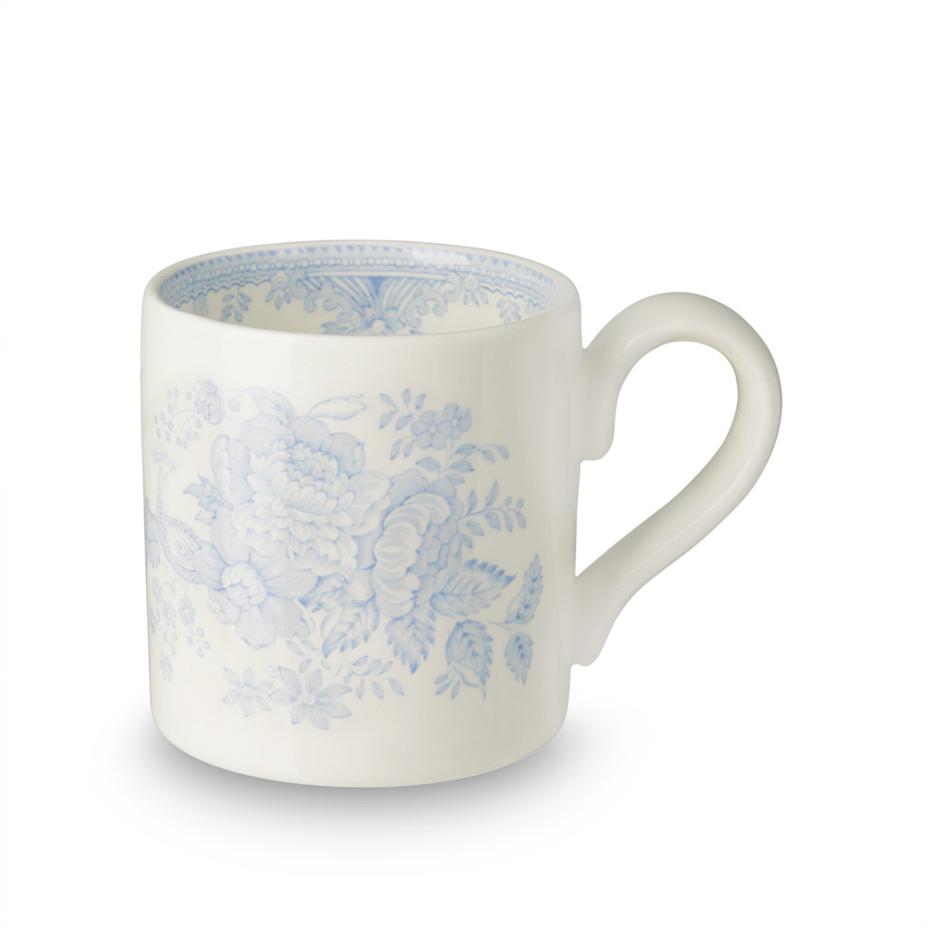 BURLEIGH-BLUE ASIATIC PHEASANTS-284 ml-MUG PEQUENO