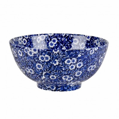 BURLEIGH-BLUE CALICO-28 cm-BOWL CHINO GRANDE