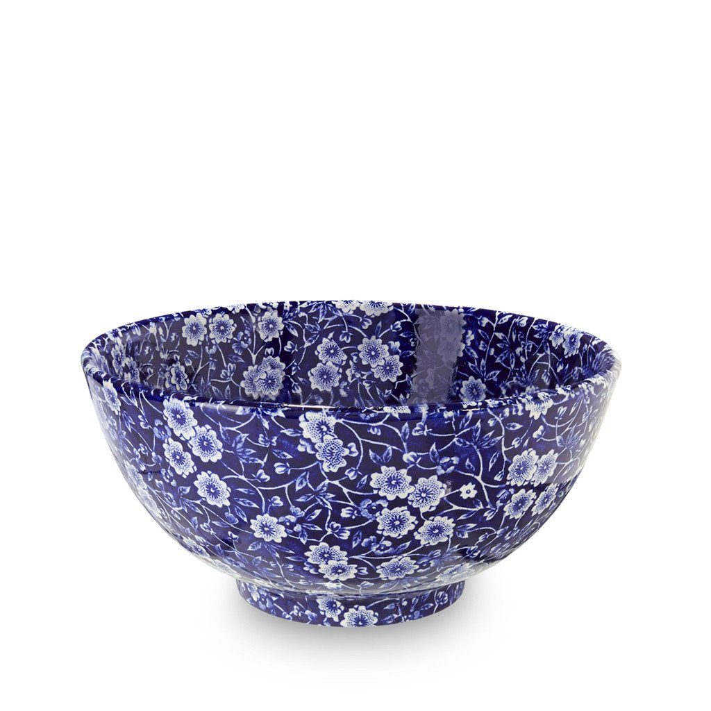 BURLEIGH-BLUE CALICO-20 cm-BOWL CON PIE