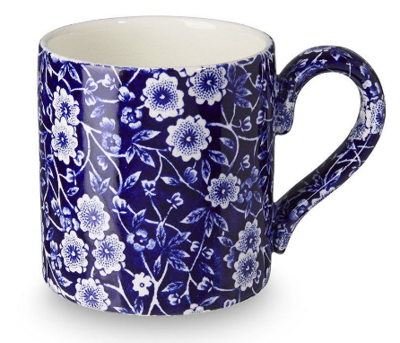 BURLEIGH-BLUE CALICO-284 ml-MUG PEQUEÑO