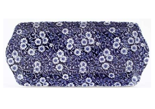 BURLEIGH-BLUE CALICO-28 cm-BANDEJA RECTANGULAR