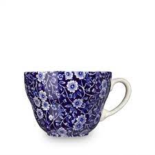 BURLEIGH-BLUE CALICO-420 ml-TAZA DESAYUNO Y PLATILLO