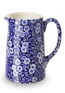BURLEIGH-BLUE CALICO-588 ml-JARRA TANKARD