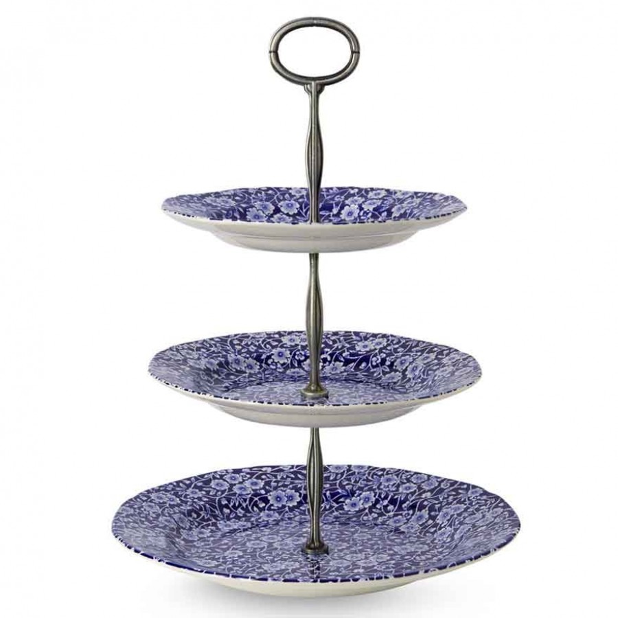 BURLEIGH-BLUE CALICO-0-TORRE 3 PLATOS