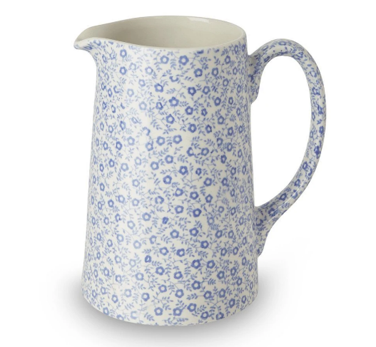 BURLEIGH-BLUE FELICITY-568 ml-JARRA TANKARD MEDIANA