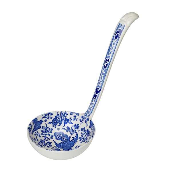 BURLEIGH-BLUE REGAL PEACOCK-23 cm-CUCHARON GRANDE