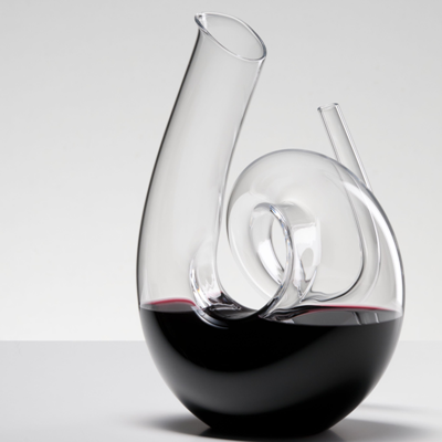 DEKANTER-0-1450 ml-DECANTADOR CURLY CLEAR  RIEDEL
