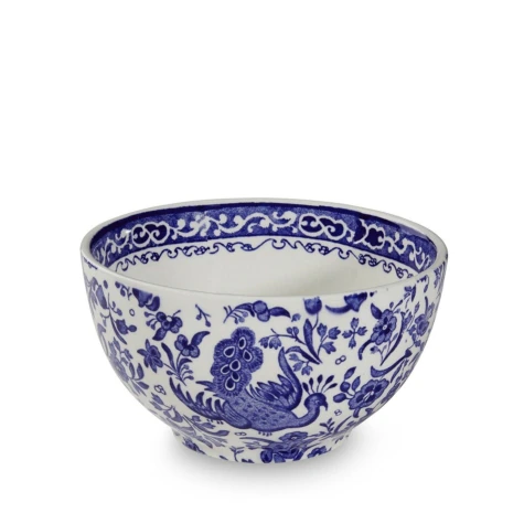 BURLEIGH-BLUE REGAL PEACOCK-9.5 cm-BOWL MINI