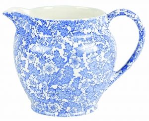 BURLEIGH-BURGUESS CHINTZ-1000 ml-JARRA HOLANDESA GRANDE