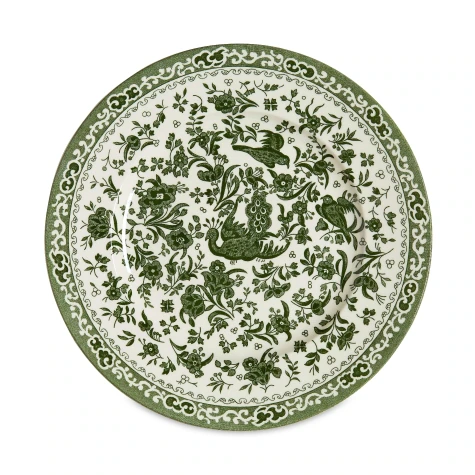 BURLEIGH-GREEN REGAL PEACOCK-22 cm- PLATO PANERO