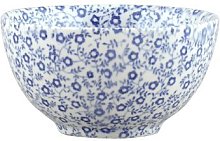 BURLEIGH-BLUE FELICITY-20 cm-BOWL CON PIE