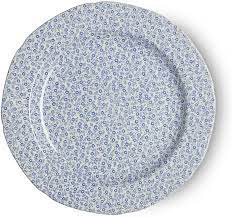 BURLEIGH-BLUE FELICITY-27 cm-PLATO PLANO