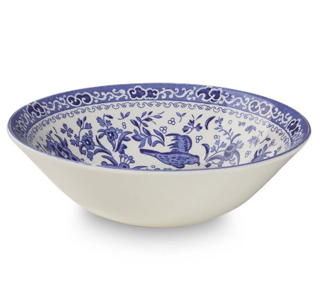 BURLEIGH-BLUE REGAL PEACOCK-16 cm-BOWL CEREAL