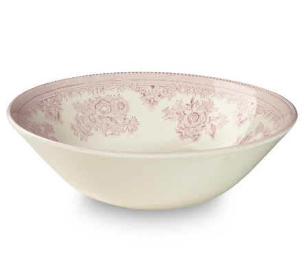 BURLEIGH-PINK ASIATIC PHEASANTS-16 cm-BOWL CEREAL